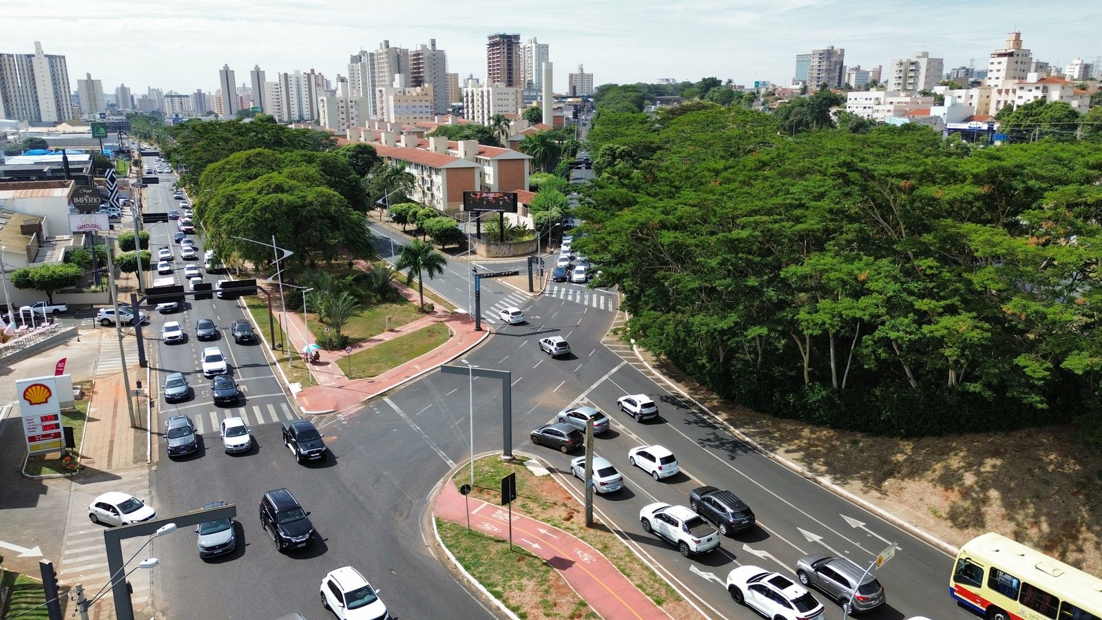 Vista aérea de São José do Rio Preto