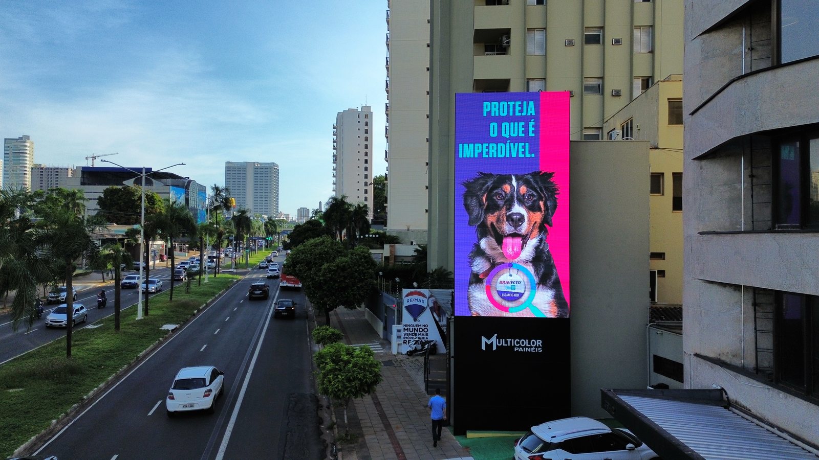 Mega Painel Av. Alberto Andaló